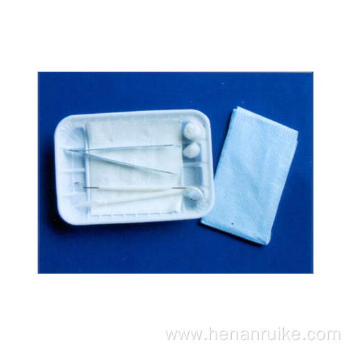 Single use oral inspection kit